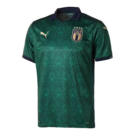 Italia Men's Third Replica Jersey, Ponderosa Pine-Peacoat, small-SEA