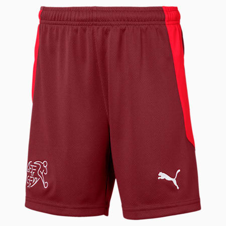 Suisse Kids' Home Replica Shorts | PUMA National Teams | PUMA Luxembourg