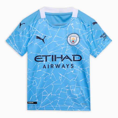 Manchester City Fc Home Replica Drycell Kid S Jersey Team Light Blue Peacoat Puma Clothing Puma