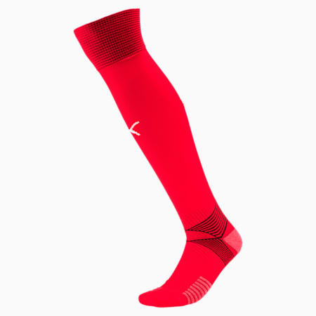 Suisse Men's Home Replica Socks, Puma Red, small