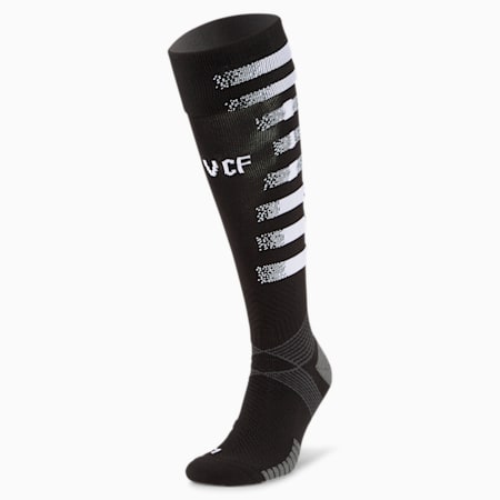 puma black football socks