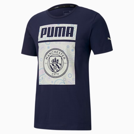 Manchester City Fc Ftblcore Men S Graphic Tee Puma Us
