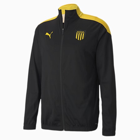 Peñarol Stadium Men's Football Jacket | Puma Black ...