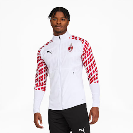 AC Milan Men's Away Stadium Jacket | PUMA US