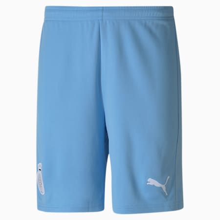 Girona Replica Men's Football Shorts, Team Light Blue-Puma White, small-GBR