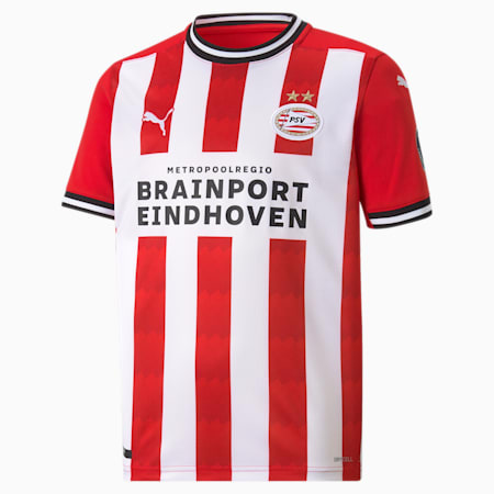 Psv Eindhoven Home Replica Youth Jersey High Risk Red Puma White Puma Shoes Puma Luxembourg