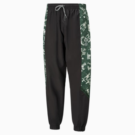 Man City TFS Woven Herren Fußball-Trainingshose | Silver ...