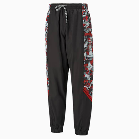 puma ac milan training pants
