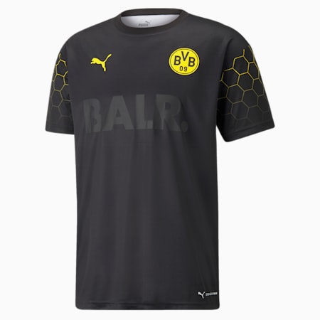 BVB x BALR Signature Herren Fußballtrikot | Puma Black ...