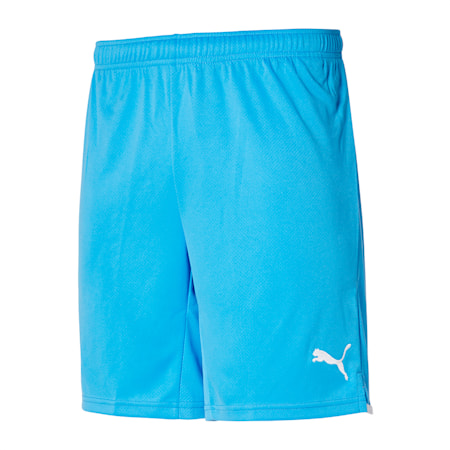MCFC 맨시티 Replica 축구 숏 팬츠/MCFC Shorts Replica, Team Light Blue-Puma White, small-KOR