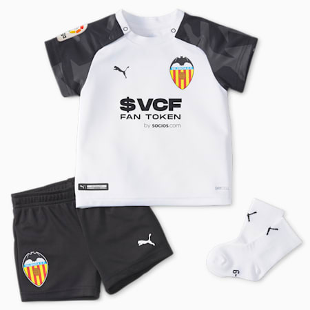 Valencia CF Baby Heimdress 21/22, Puma White-Puma Black, small
