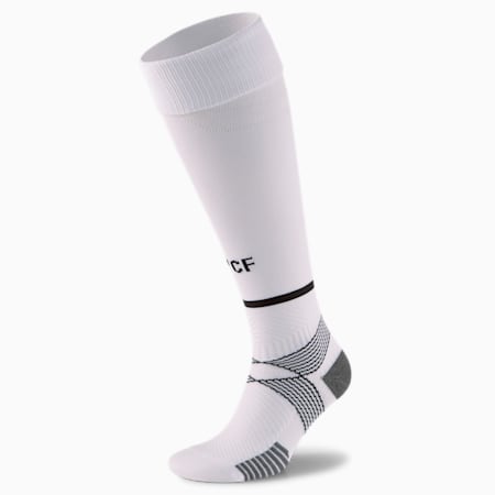 Valencia CF Replica Fußballsocken 21/22 Herren, Puma White-Puma Black, small
