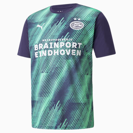 Maillot avant-match PSV Homme, Astral Aura-Green Glimmer, small