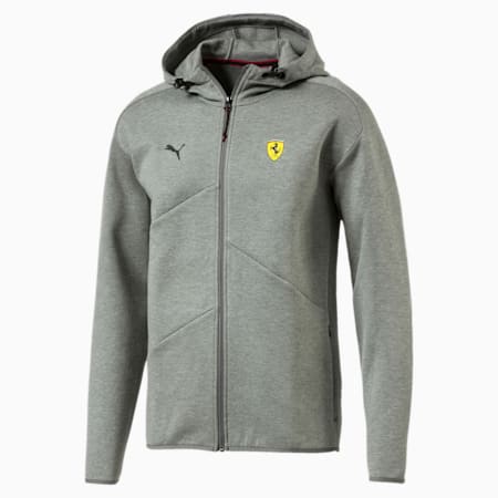 ferrari hooded sweat jacket