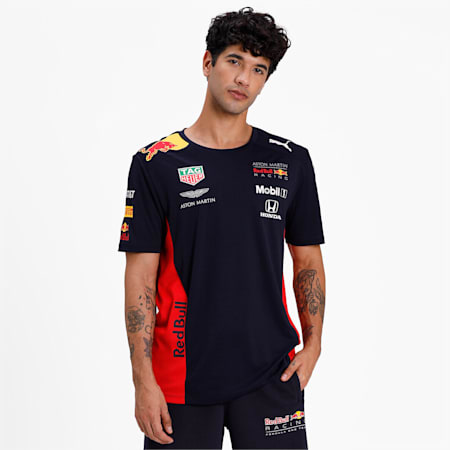 Red Bull Racing Team Men S T Shirt Puma T Shirts Puma