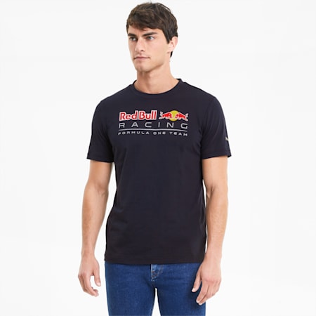 Red Bull Racing Logo Men's Tee, NIGHT SKY, small-SEA