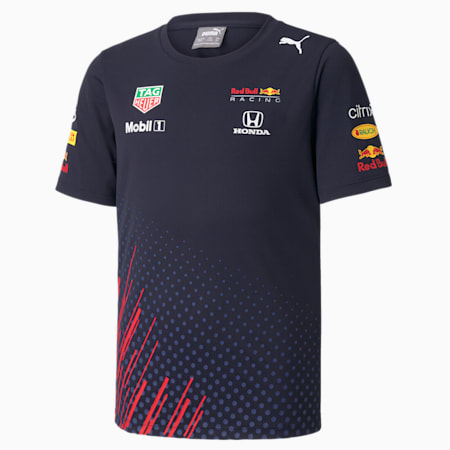 T-shirt da motorsport Red Bull Racing Team Youth, NIGHT SKY, small