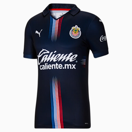 chivas white jersey