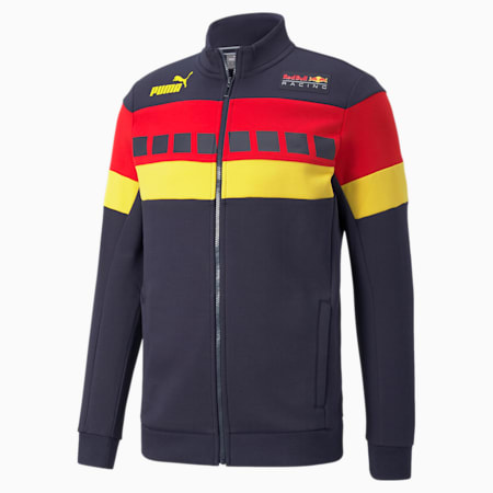 Red Bull Racing SDS Men's Track Jacket, NIGHT SKY, small