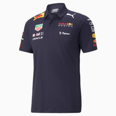 Red Bull Racing Team Men's Polo Shirt | | PUMA