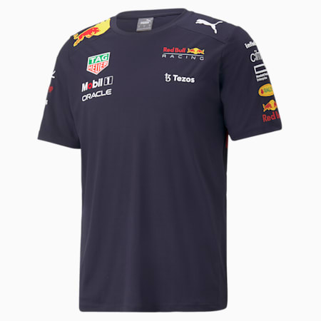 Red Bull Racing-team T-shirt voor heren, NIGHT SKY, small