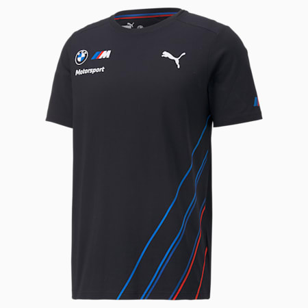 BMW M Motorsport Team Men's Tee, Anthracite, small