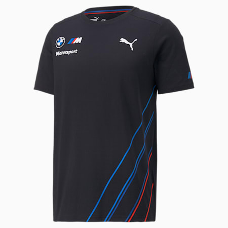 BMW M Motorsport-team T-shirt voor heren, Anthracite, small