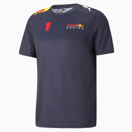 Red Bull Racing Max Verstappen Herren T-Shirt, NIGHT SKY, small
