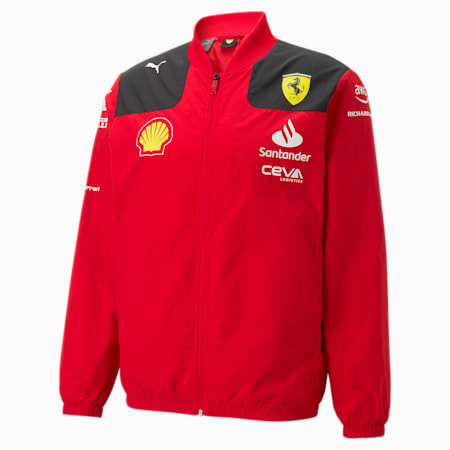 Scuderia Ferrari 2023 Team Replica Jacket | Rosso Corsa | PUMA Shop All ...