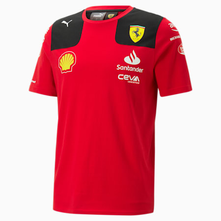 SF 세인츠 티셔츠<br>SF Sainz Tee, Rosso Corsa, small-KOR