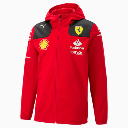 Scuderia Ferrari Men's Team Softshell Jacket | PUMA New Arrivals | PUMA