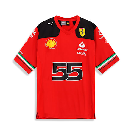 SF 아메리칸 풋볼 저지<br>SF American Football Jersey, Rosso Corsa-CS, small-KOR