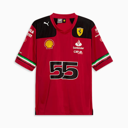 Scuderia Ferrari Football Jersey, Rosso Corsa-CS, small