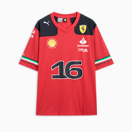 SF 아메리칸 풋볼 저지<br>SF American Football Jersey, Rosso Corsa-CLC, small-KOR