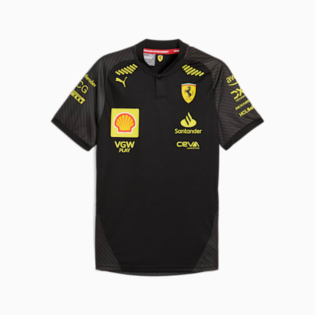 Scuderia Ferrari Team Monza Tee Men, PUMA Black-SF, small