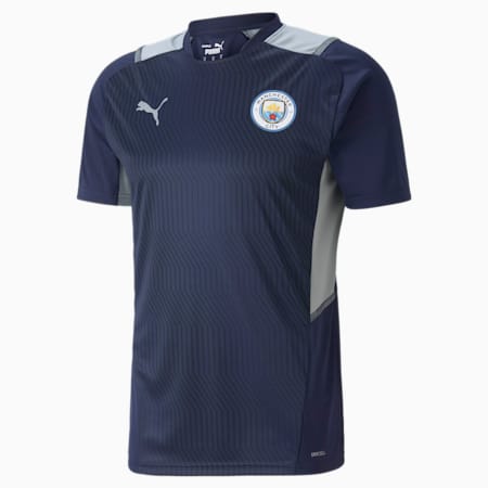 Man City Training Men's Jersey, Peacoat-Quarry, small-SEA