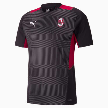 ACM Training Men's Jersey, Puma Black-Tango Red, small-PHL