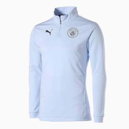 Puma公式 メンズ マンチェスター シティー Mcfc プレマッチ 1 4 ジップ トップ