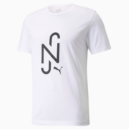 Dziecięca koszulka Neymar JR Logo, Puma White, small