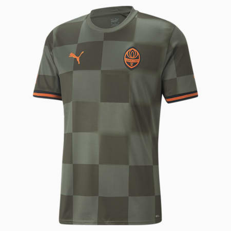 FC Shakhtar Donetsk Away 22/23 Maglia Replica Uomo, Thyme-GOLDEN POPPY, small