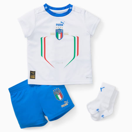 Italië Uit 22/23 Baby Kit, Puma White-Ultra Blue, small