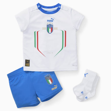 Zestaw dla niemowląt Włochy Wyjazdowy 22/23, Puma White-Ultra Blue, small
