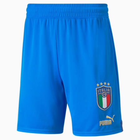 Italia 22/23 Replica Shorts Hombres, Ignite Blue-Ultra Blue, small