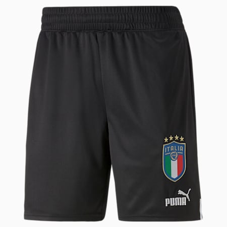 Italy 22/23 Replica Shorts Men, Puma Black-Phantom Black, small-IND