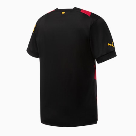남성 MCFC 어웨이 져지 레플리카/MCFC Away Jersey Replica, Puma Black-Tango Red, small-KOR