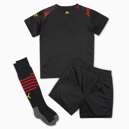 Black Football Kit