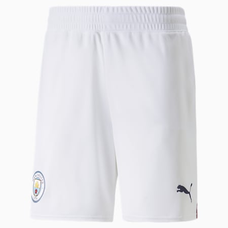 شورت Manchester City F.C. 22/23 Replica للرجال, Puma White-Intense Red, small-DFA