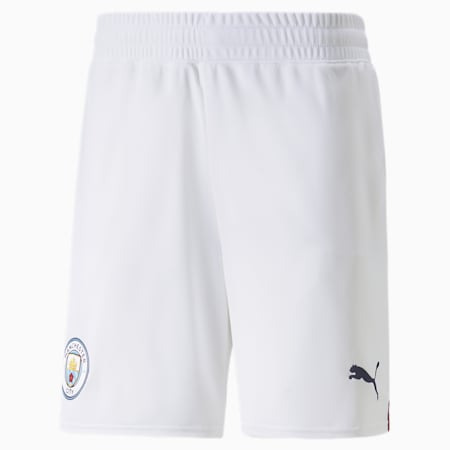 Manchester City F.C. 22/23 Replica Shorts Men, Puma White-Intense Red, small-SEA