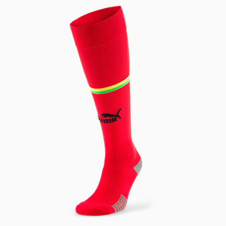 Ghana Striped Replica Socks Men, Puma Red-Dandelion, small