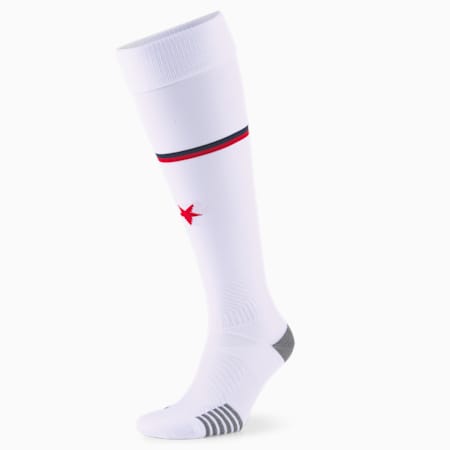 Chaussettes de foot SK Slavia Prague Homme, Puma White-Puma Red, small